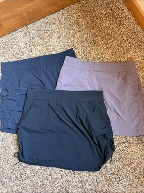 Columbia Women's Mini Skirts - Black, Navy & Taupe
